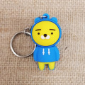 Wholesale Creative Personality 3D Doll Keychain Cute Pendant Promotional Gift